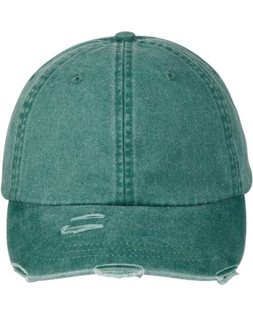 Adams Headwear Classic Pigment Distressed Cap LP108
