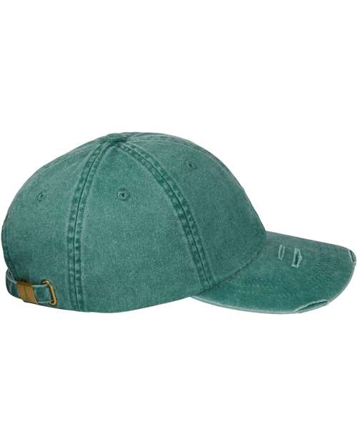 Adams Headwear Classic Pigment Distressed Cap LP108
