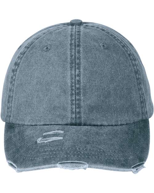 Adams Headwear Classic Pigment Distressed Cap LP108