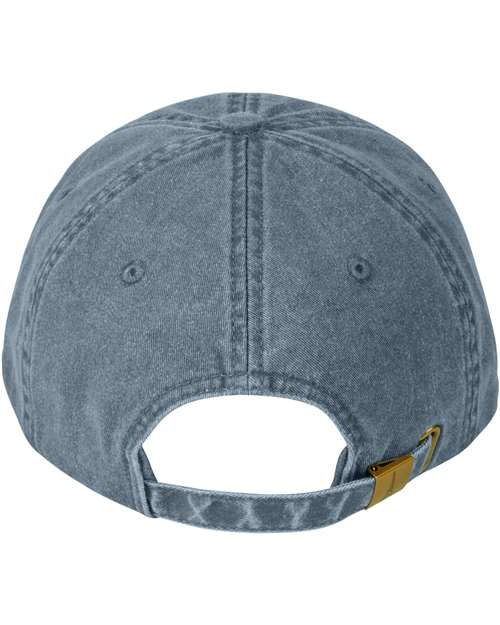 Adams Headwear Classic Pigment Distressed Cap LP108