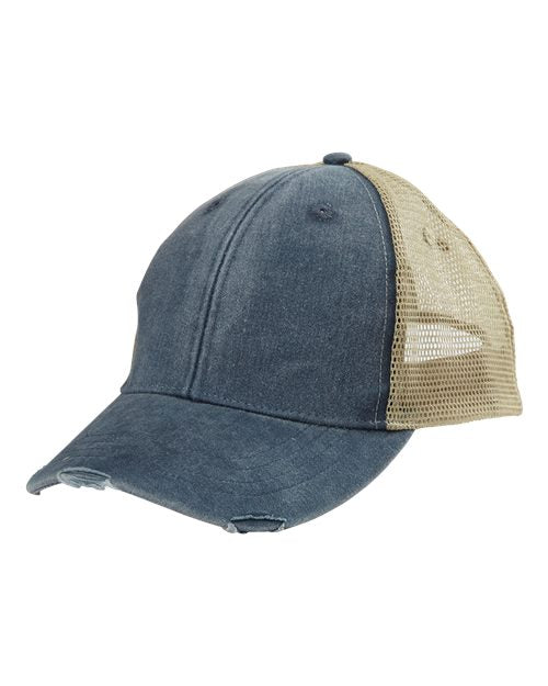 Navy/ Tan / OSFM