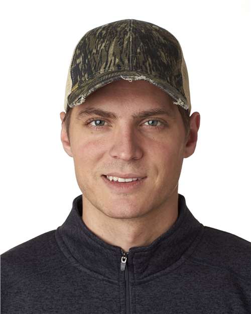 Adams Headwear Ollie Distressed Cap OL102