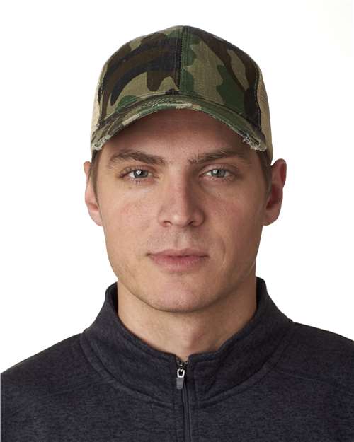Adams Headwear Ollie Distressed Cap OL102