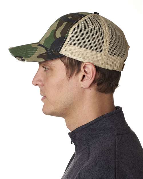 Adams Headwear Ollie Distressed Cap OL102