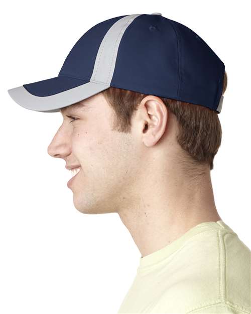Adams Headwear Reflector High-Visibility Constructed Cap RF102