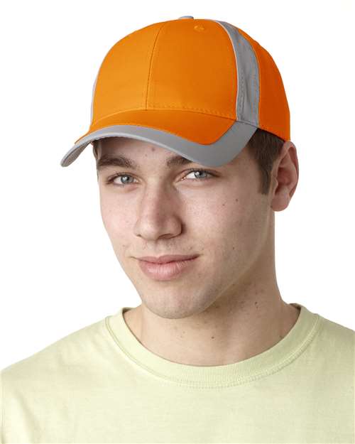 Adams Headwear Reflector High-Visibility Constructed Cap RF102