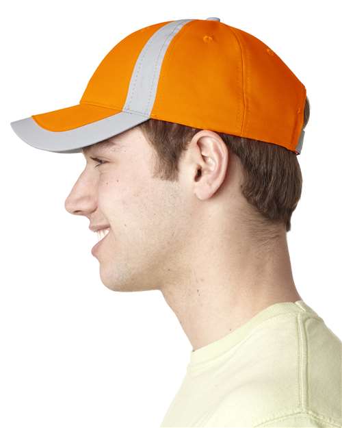 Adams Headwear Reflector High-Visibility Constructed Cap RF102