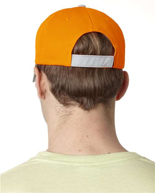 Adams Headwear Reflector High-Visibility Constructed Cap RF102