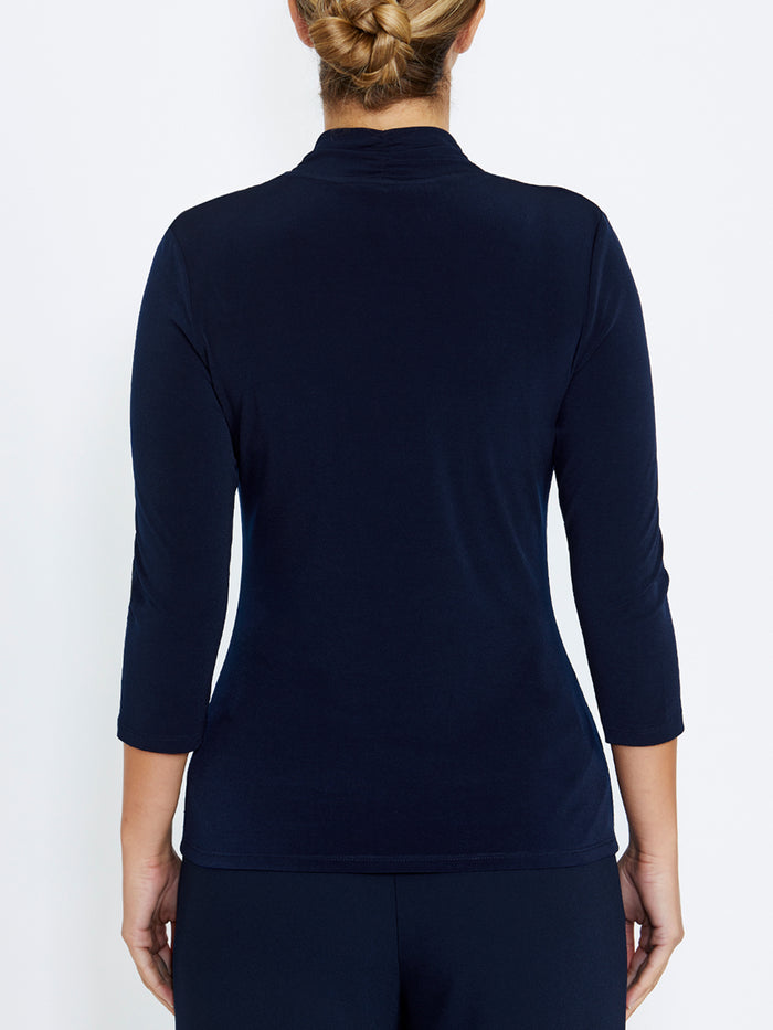 Adelaide Navy Jersey Top
