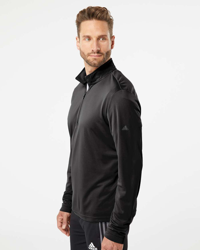 Adidas Men's Ultimate365 Lightweight Quarter-Zip Pullover A401