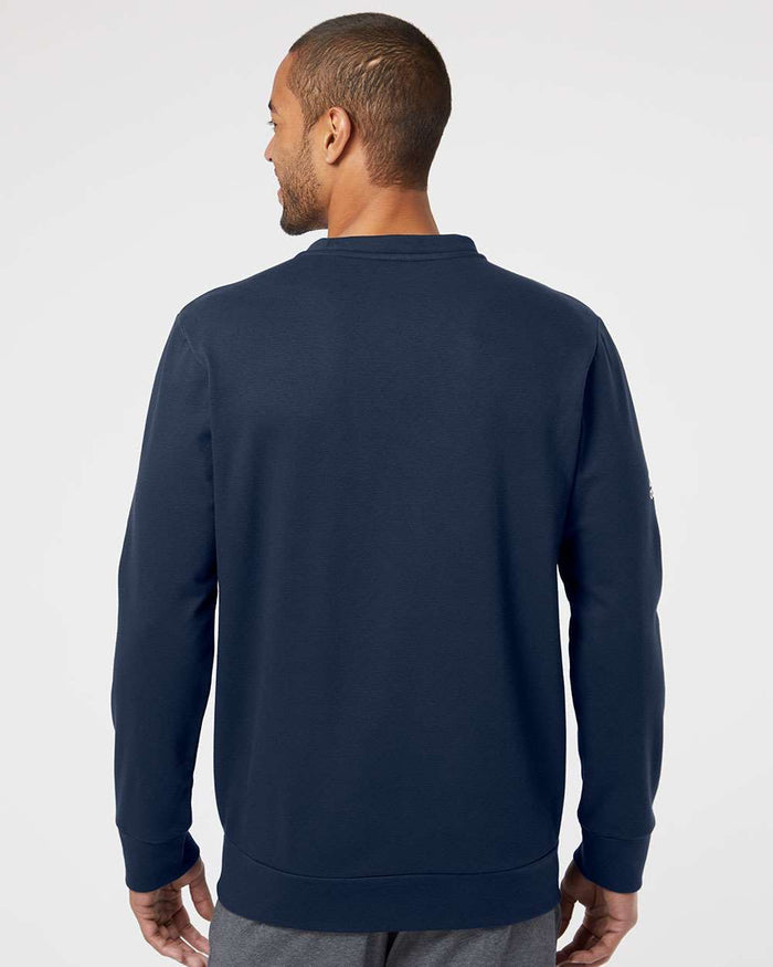 Adidas Unisex Fleece Crewneck Sweatshirt A434