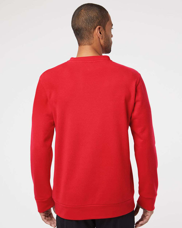 Adidas Unisex Fleece Crewneck Sweatshirt A434