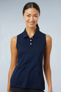 Adidas Women's Ottoman Sleeveless Polo A1005