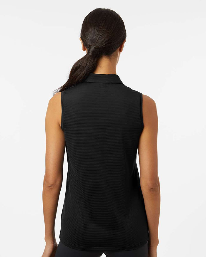 Adidas Women's Ottoman Sleeveless Polo A1005