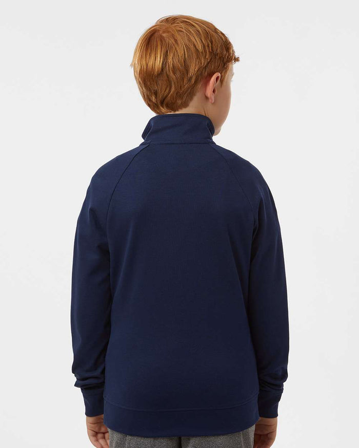 Adidas Youth Performance Quarter-Zip Pullover A4001