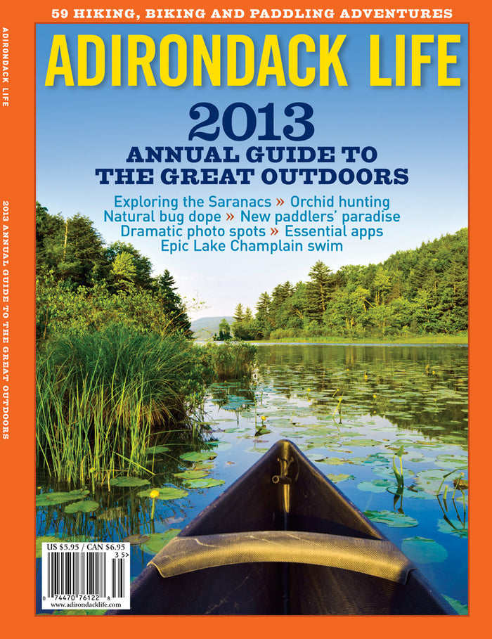 Adirondack Life Back Issue - Annual Guide 2013