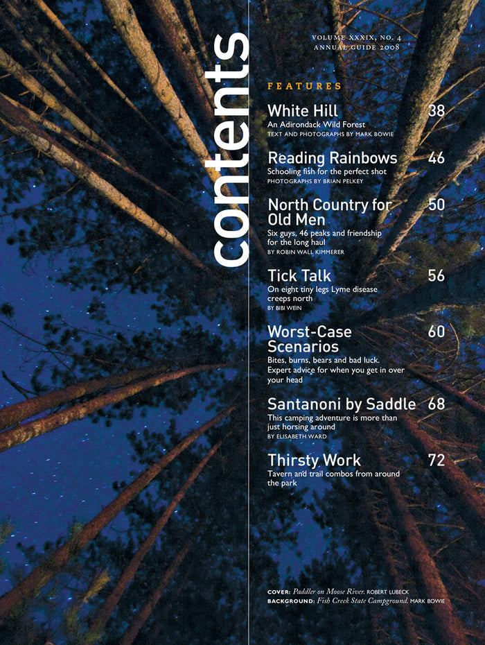 Adirondack Life Back Issues - Annual Guide 2008