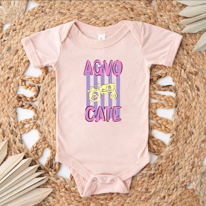 Agvocate Tractor Stripe – Infant/Toddler/Youth