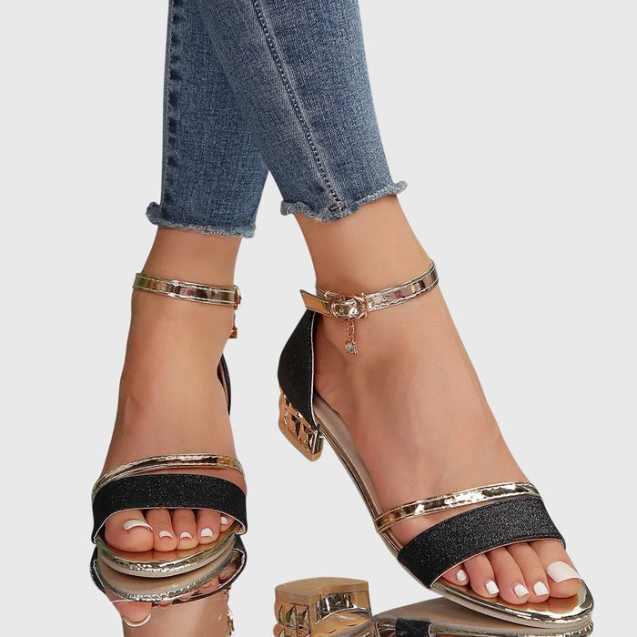 ALISON | COMFORT HEELED SANDALS
