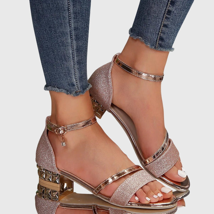 ALISON | COMFORT HEELED SANDALS