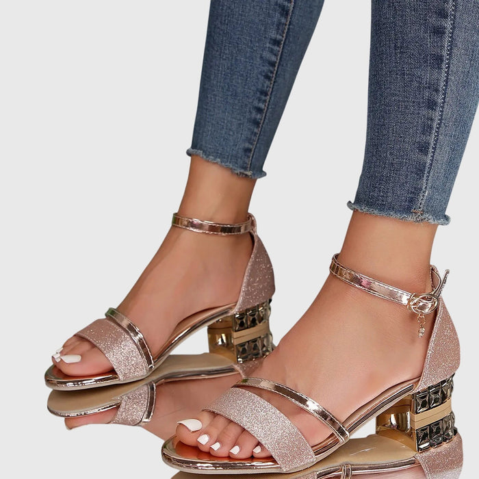 ALISON | COMFORT HEELED SANDALS