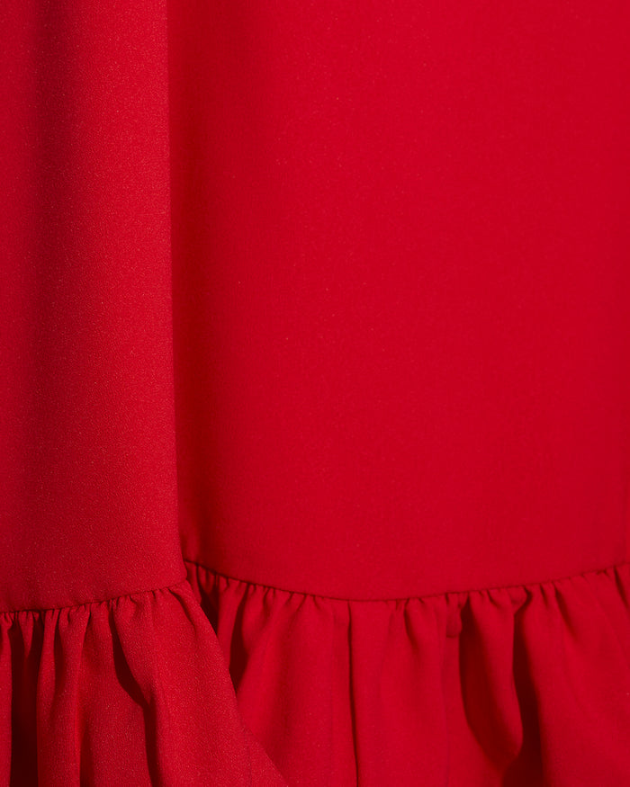 Alora Sleeveless Dress in Berry