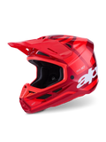 Alpinestars SM-7 Core MX Helmet - Red