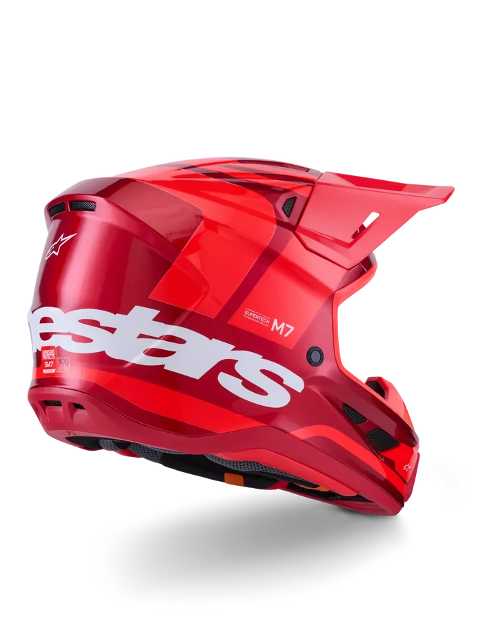 Alpinestars SM-7 Core MX Helmet - Red