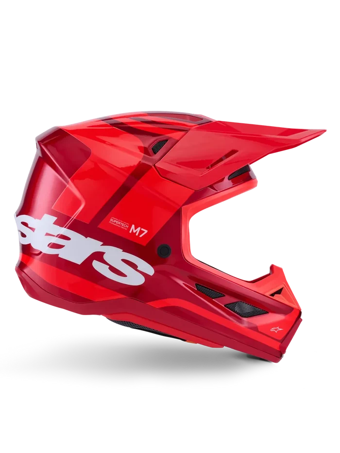 Alpinestars SM-7 Core MX Helmet - Red