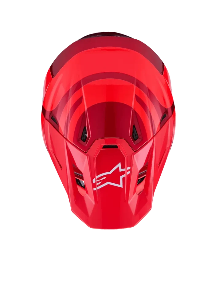 Alpinestars SM-7 Core MX Helmet - Red