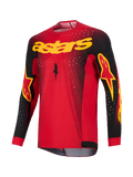 Alpinestars Supertech Scenz MX Jersey - Red/Black/Yellow