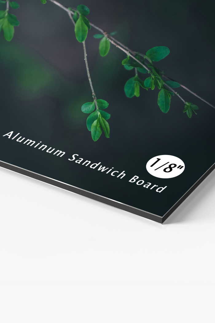 Aluminum Sandwich Board - DiBond Signs