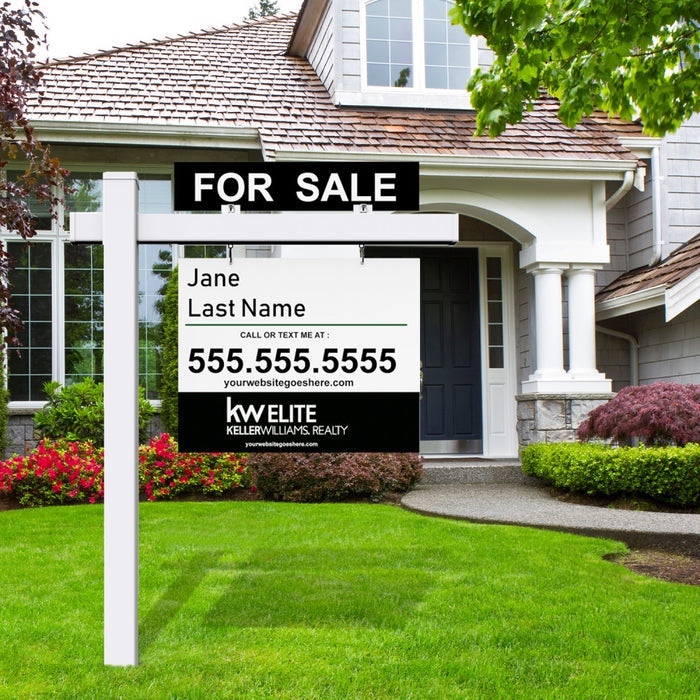 Aluminum Sandwich Board - DiBond Signs