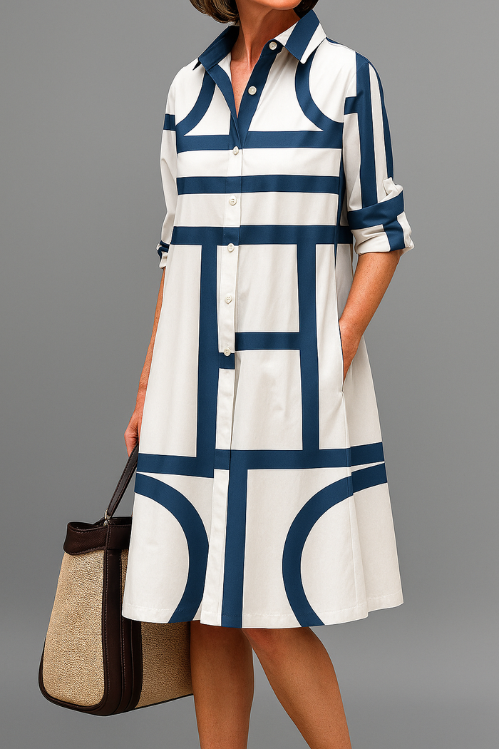 Amalia | Effortless Style Midi Dress