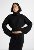 amaya-roll-neck-knit-jumper-with-cuffs-black