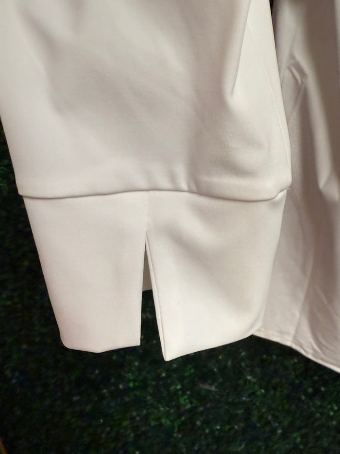 Amber Long Sleeve Polo Top