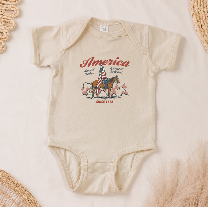 America Land Of The Free– Infant/Toddler/Youth