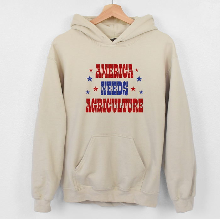 America Needs Agriculture– Hoodie