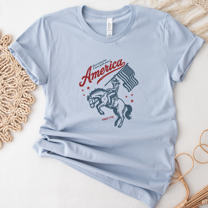 America Since 1776- Bella Canvas T-Shirt