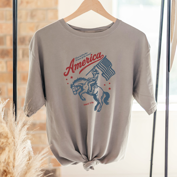 America Since 1776– Comfort Colors T-Shirt
