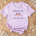 AMERICAN AGRICULTURE - EST 1776 - Bella Canvas T-Shirt