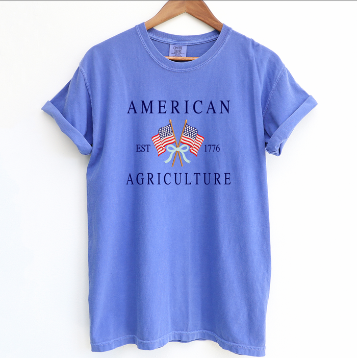 AMERICAN AGRICULTURE - EST 1776 – Comfort Colors T-Shirt