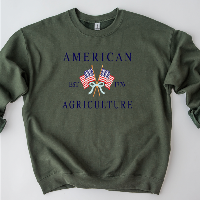 AMERICAN AGRICULTURE - EST 1776 – Crewneck