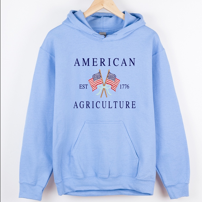 AMERICAN AGRICULTURE - EST 1776 – Hoodie