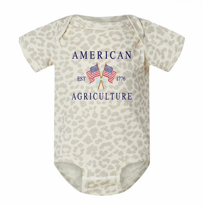 AMERICAN AGRICULTURE - EST 1776 – Infant/Toddler/Youth