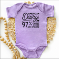 American Dairy Family Owned And Operated - Infant/Toddler/Youth