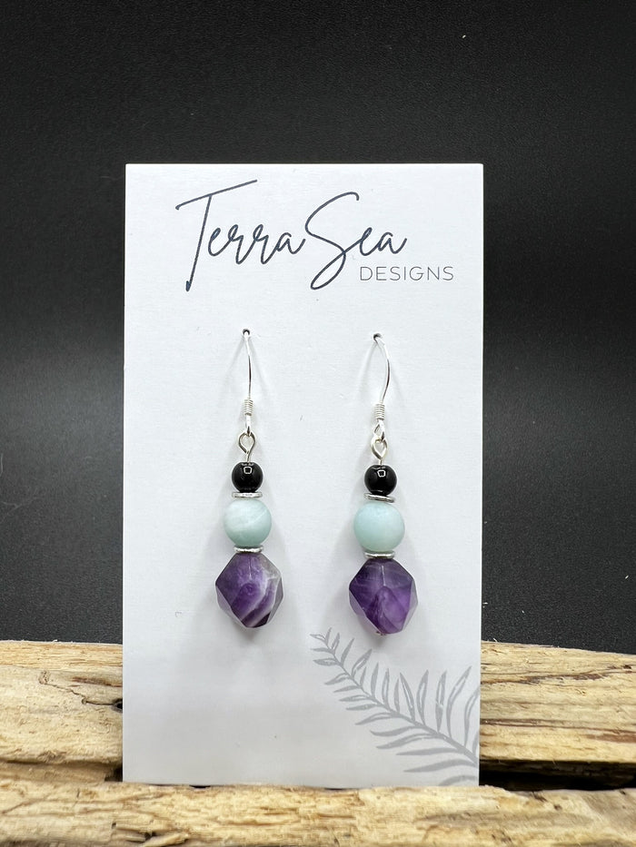 drop earrings