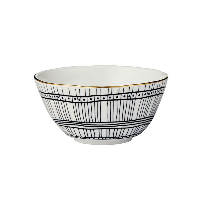 Davis & Waddell Amhara Bowl – Grid (12cm) | Koop.co.nz