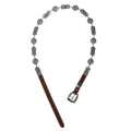 Angel Ranch Floral Rectangle Concho Belt