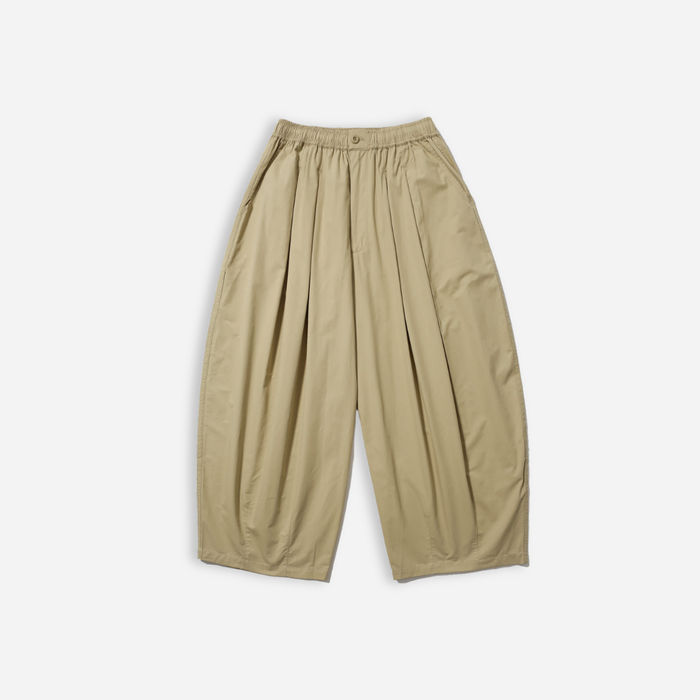 Anglan Essential Easy Balloon Pants - Beige